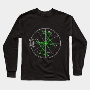 NTSC vectorscope Long Sleeve T-Shirt